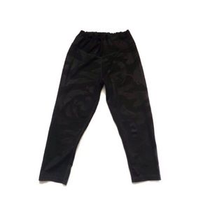 ADIDAS | BLACK PRINT CROPPED SPORT TIGHTS/LEGGINGS